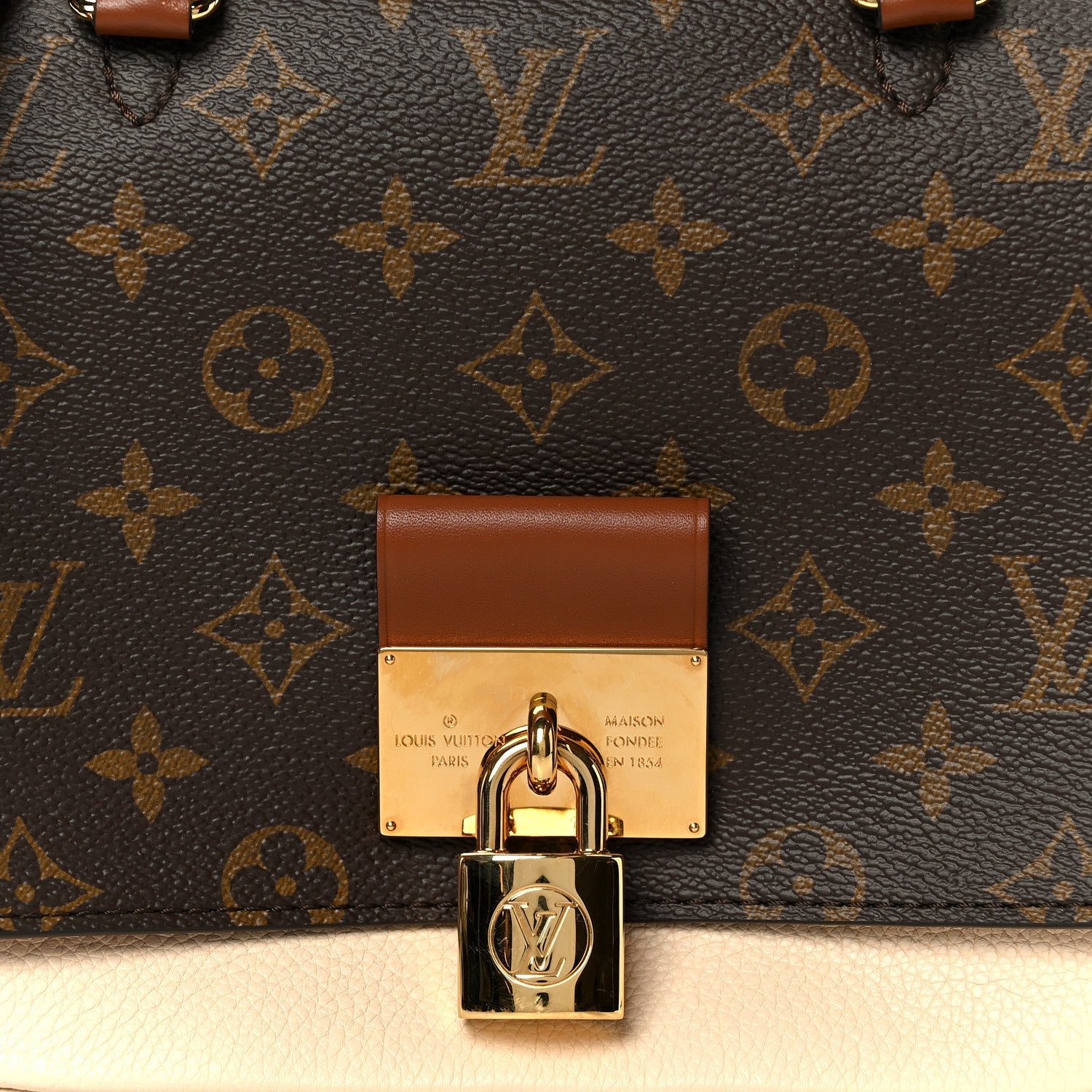 Louis Vuitton Monogram Vaugirard Creme