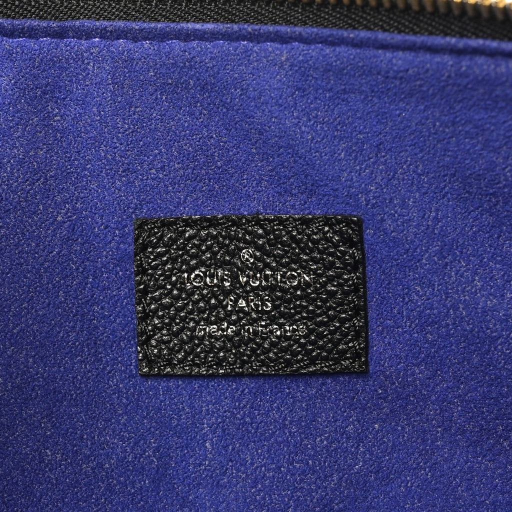 Louis Vuitton Empreinte Maida Hobo Black
