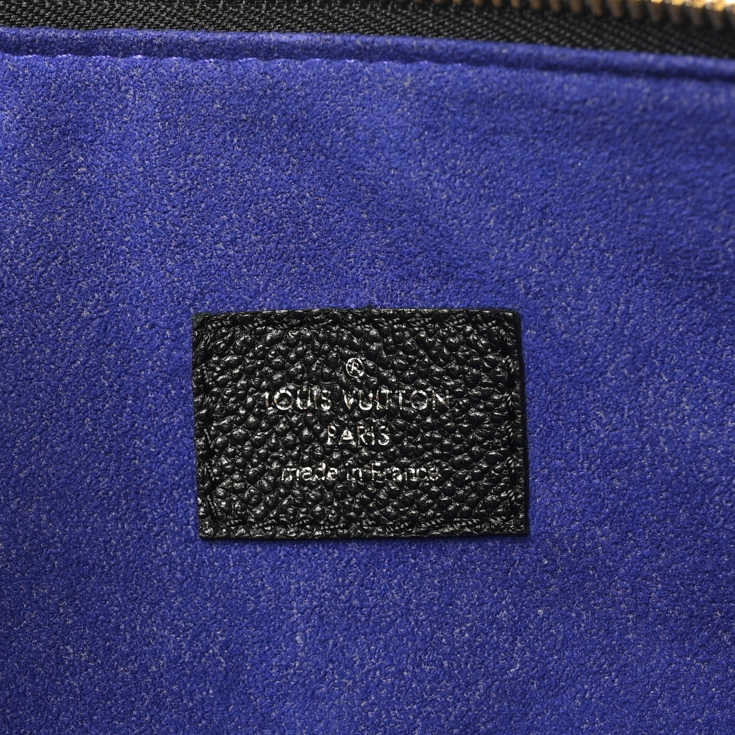 Louis Vuitton Empreinte Maida Hobo Black