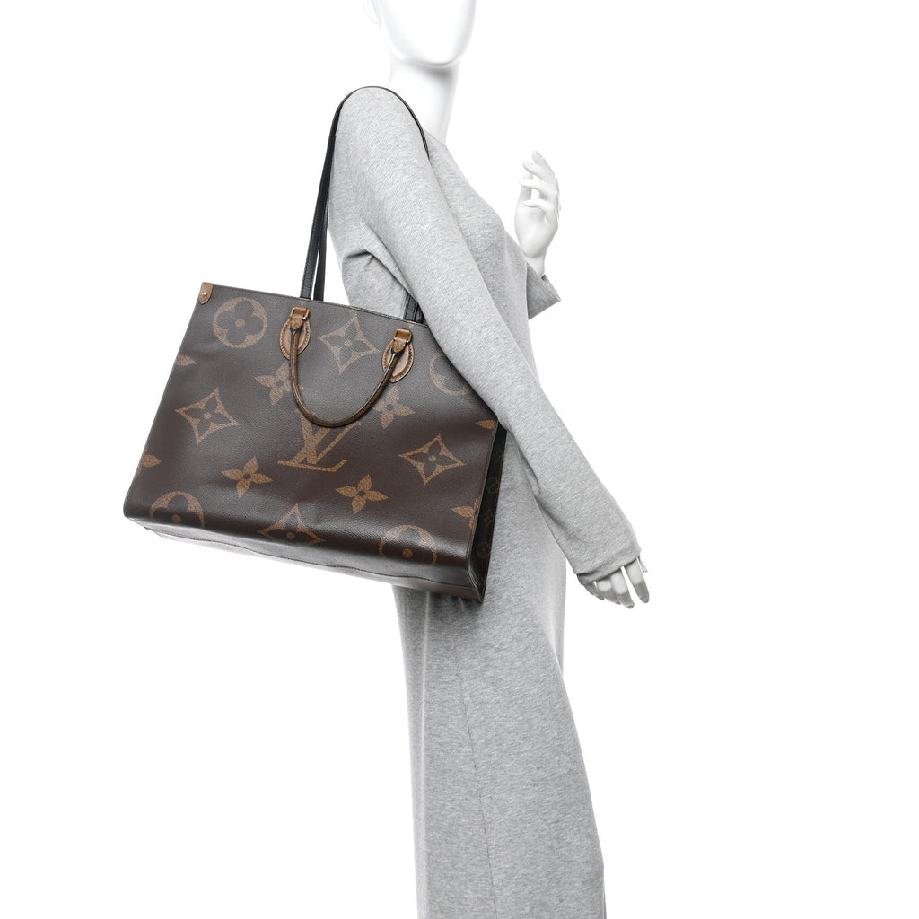 Louis Vuitton Reverse Monogram Giant Onthego GM