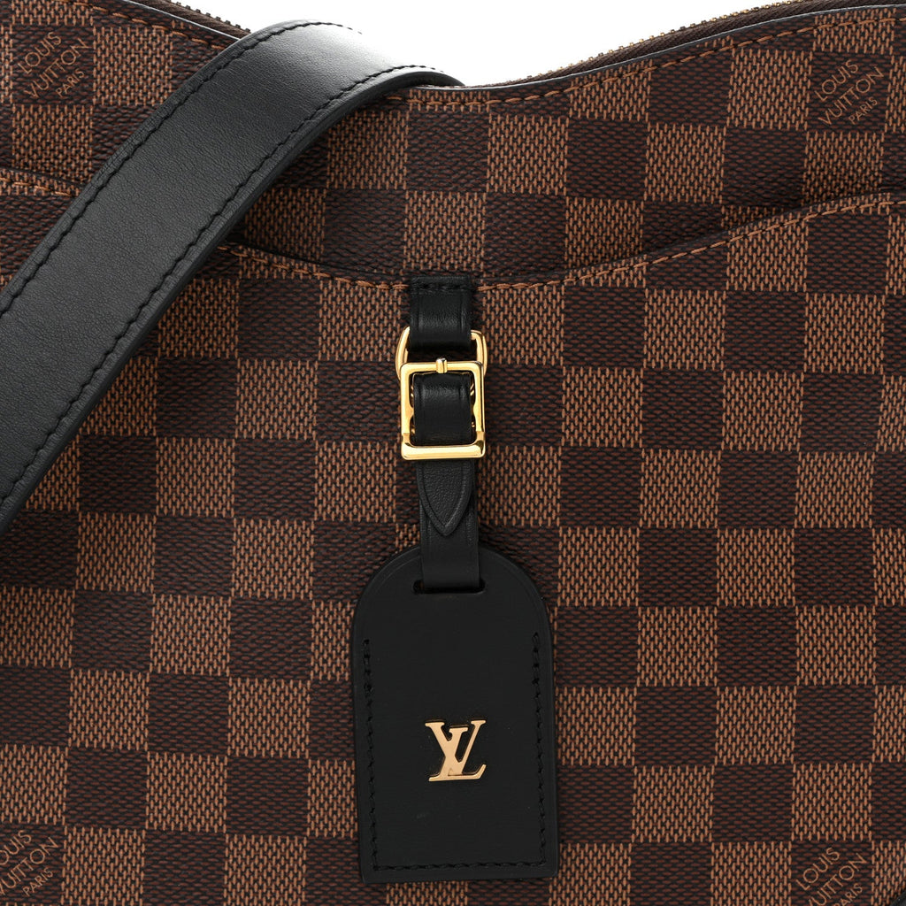 Louis Vuitton Damier Ebene Odeon PM Black