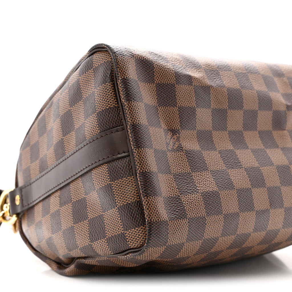 Louis Vuitton Damier Ebene Speedy Bandouliere 25