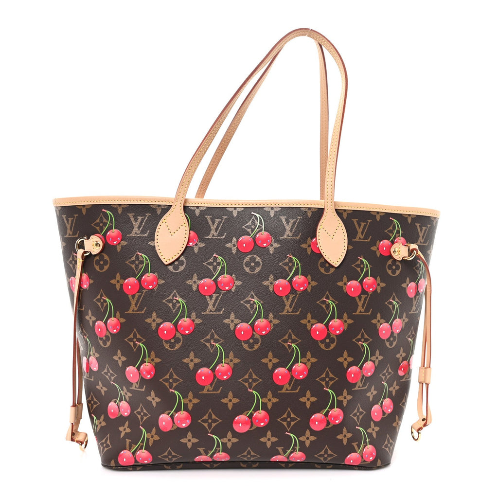 Louis Vuitton LV X TM Monogram Cerises Neverfull MM