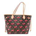 Louis Vuitton LV X TM Monogram Cerises Neverfull MM