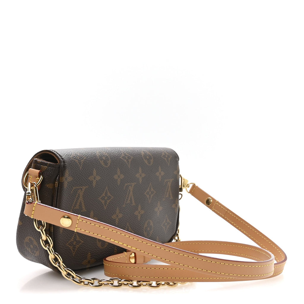 Louis Vuitton Monogram Ivy Wallet On Chain