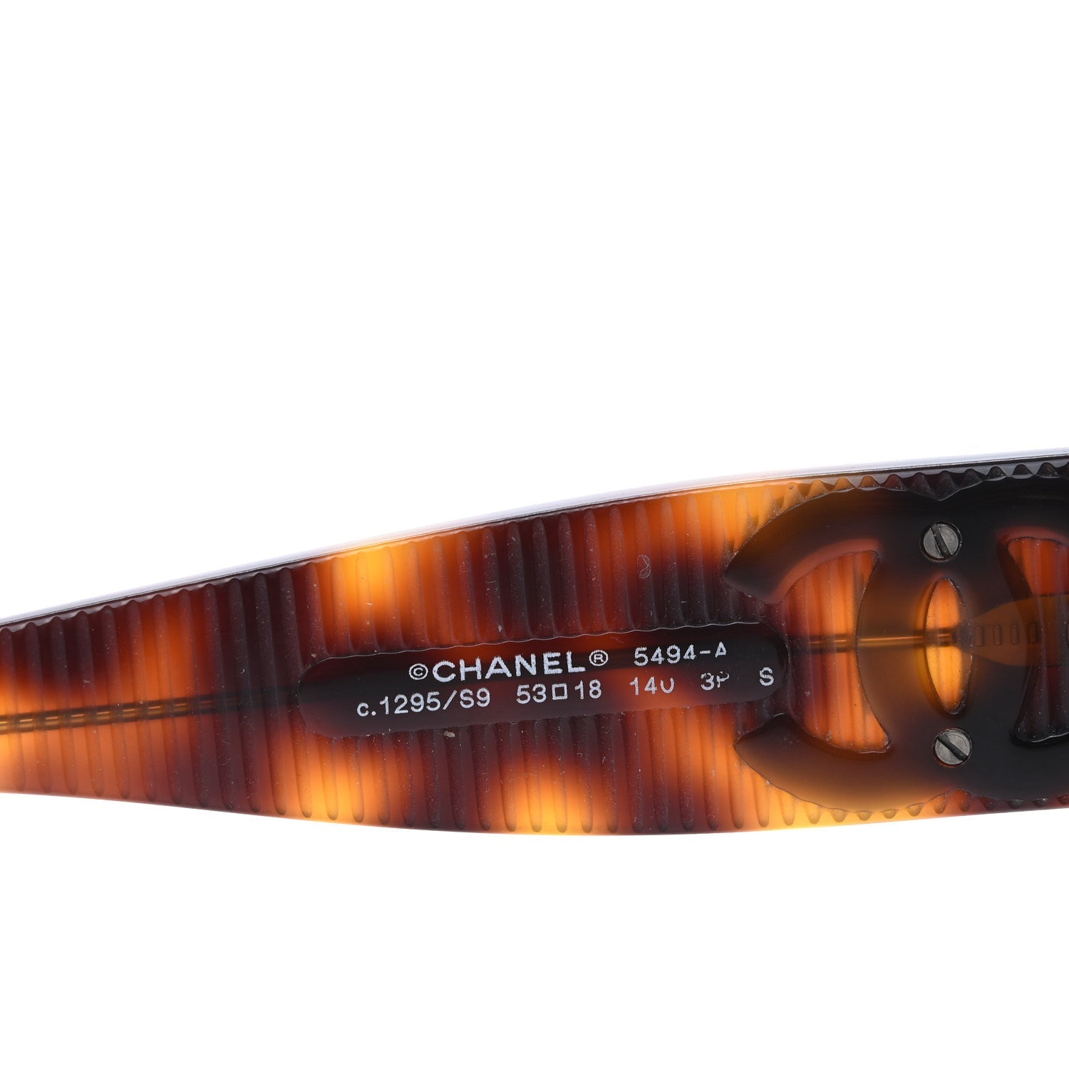 Chanel Square Polarized CC Sunglasses 5494-A Tortoise Brown