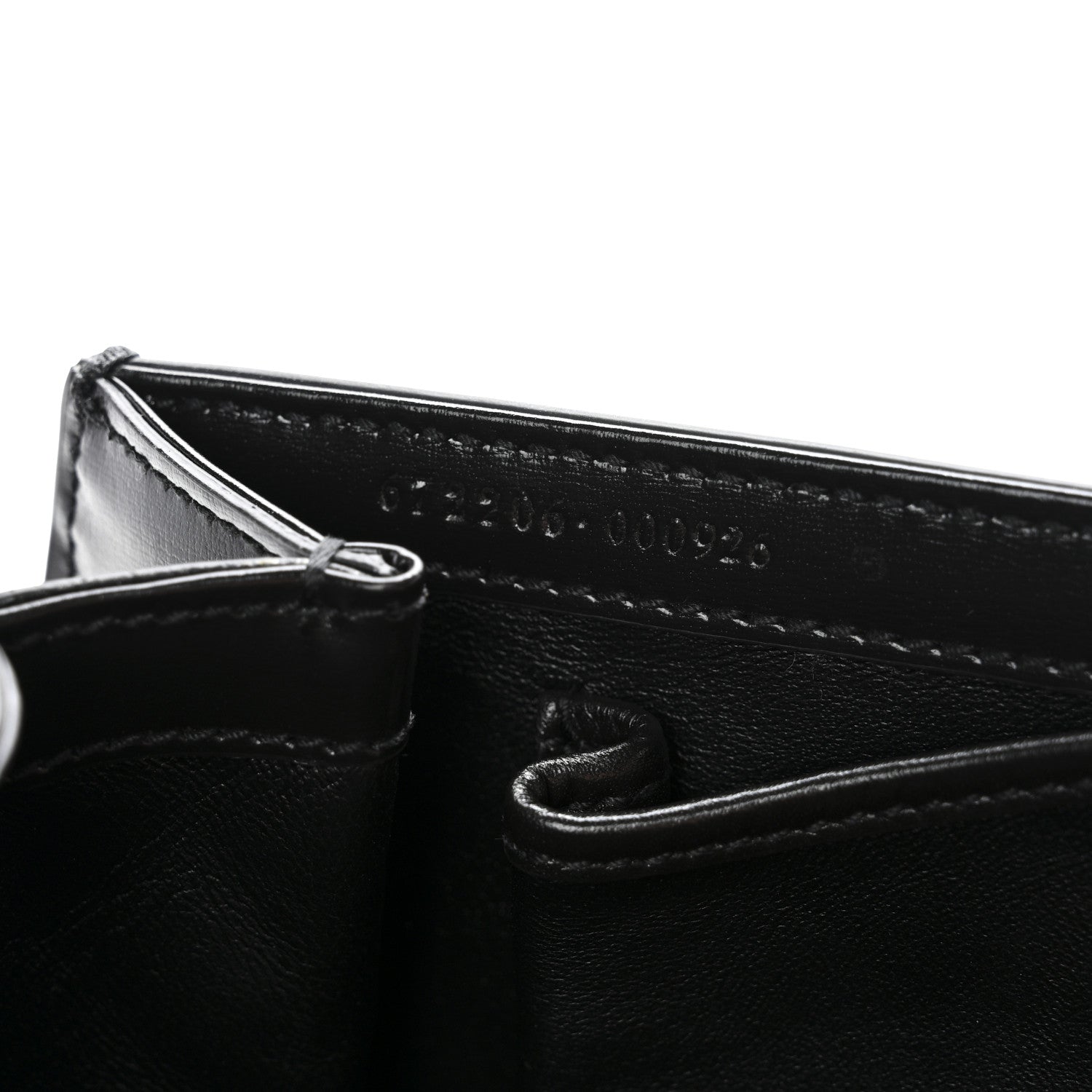 Gucci Boarded Dyana Lux Calfskin Web Monochrome Medium Bamboo 1947 Top Handle Bag Black