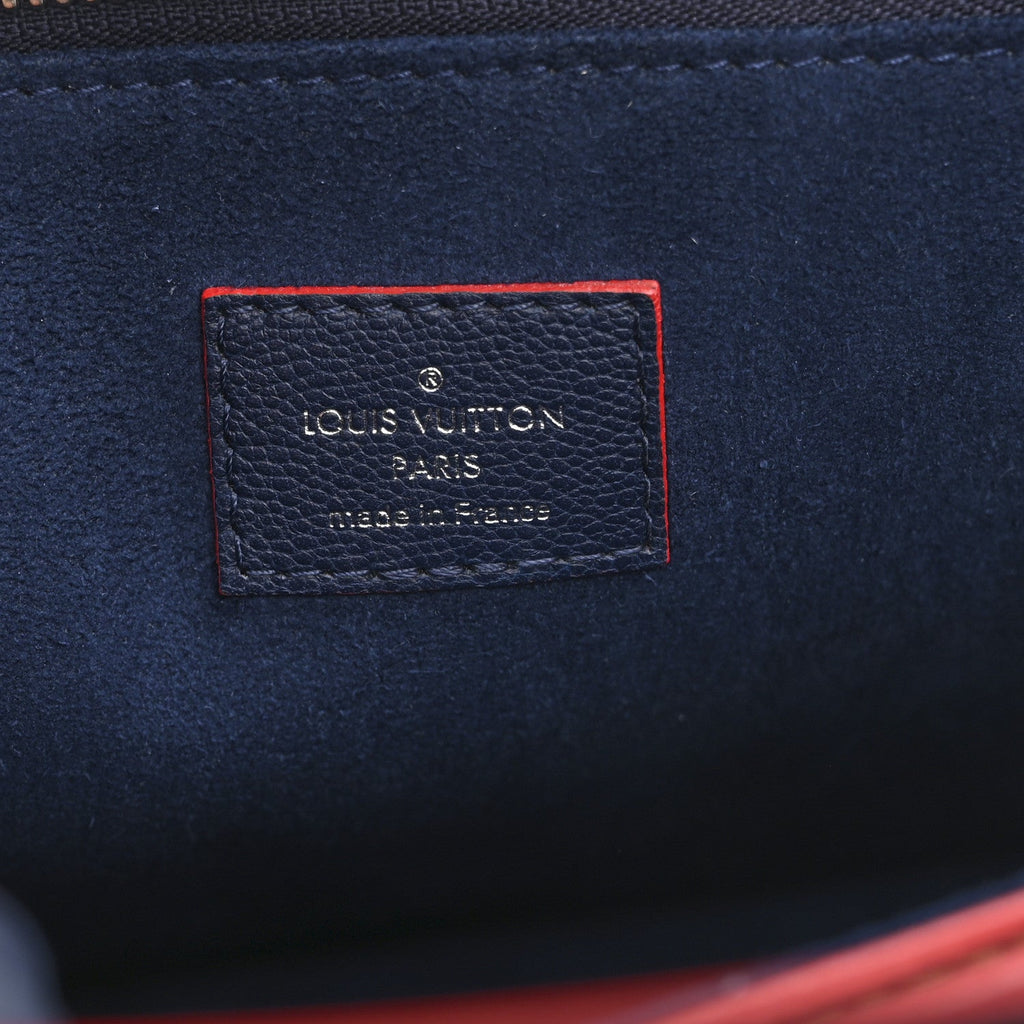 Louis Vuitton Epi Twist Tote Indigo