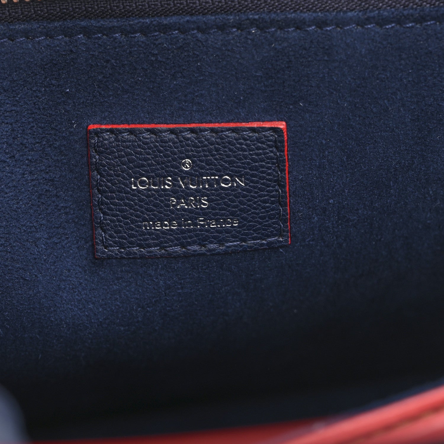 Louis Vuitton Epi Twist Tote Indigo