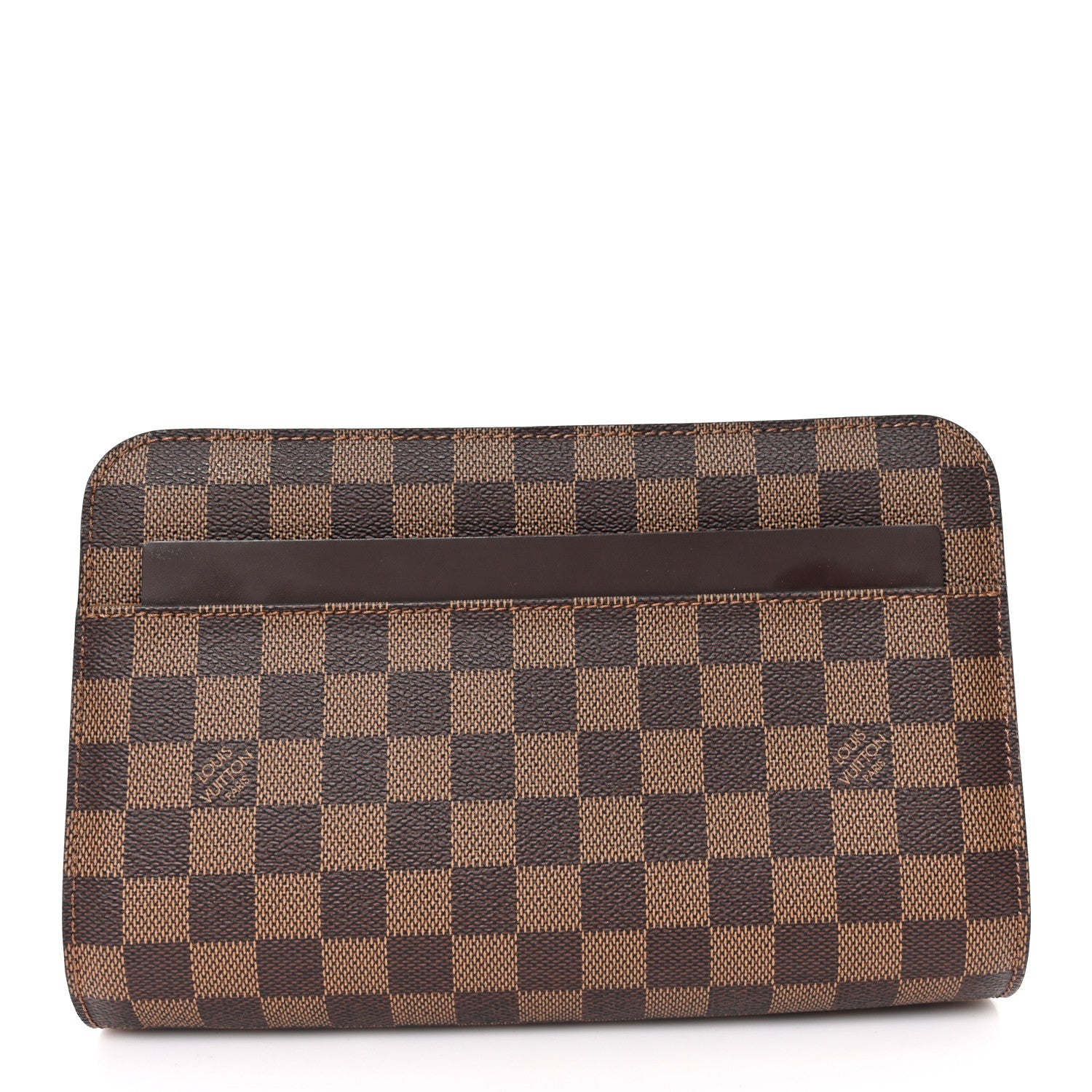 Louis Vuitton Damier Ebene Pochette Saint Louis Clutch