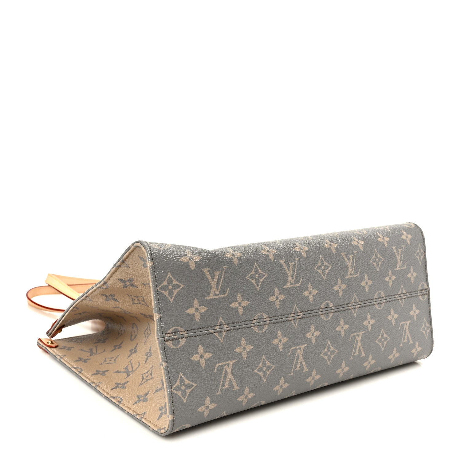Louis Vuitton Monogram Onthego MM Trianon Gray