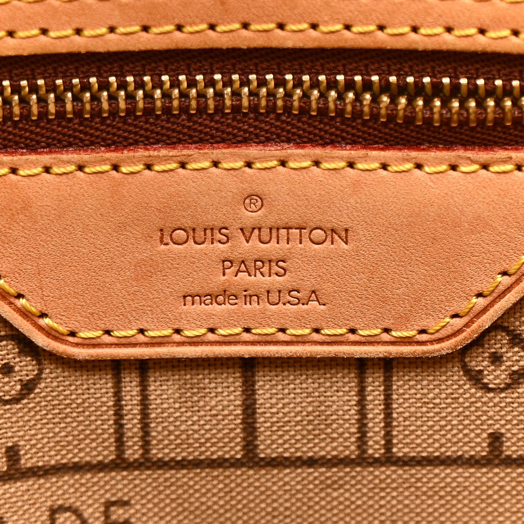 Louis Vuitton Monogram Neverfull MM