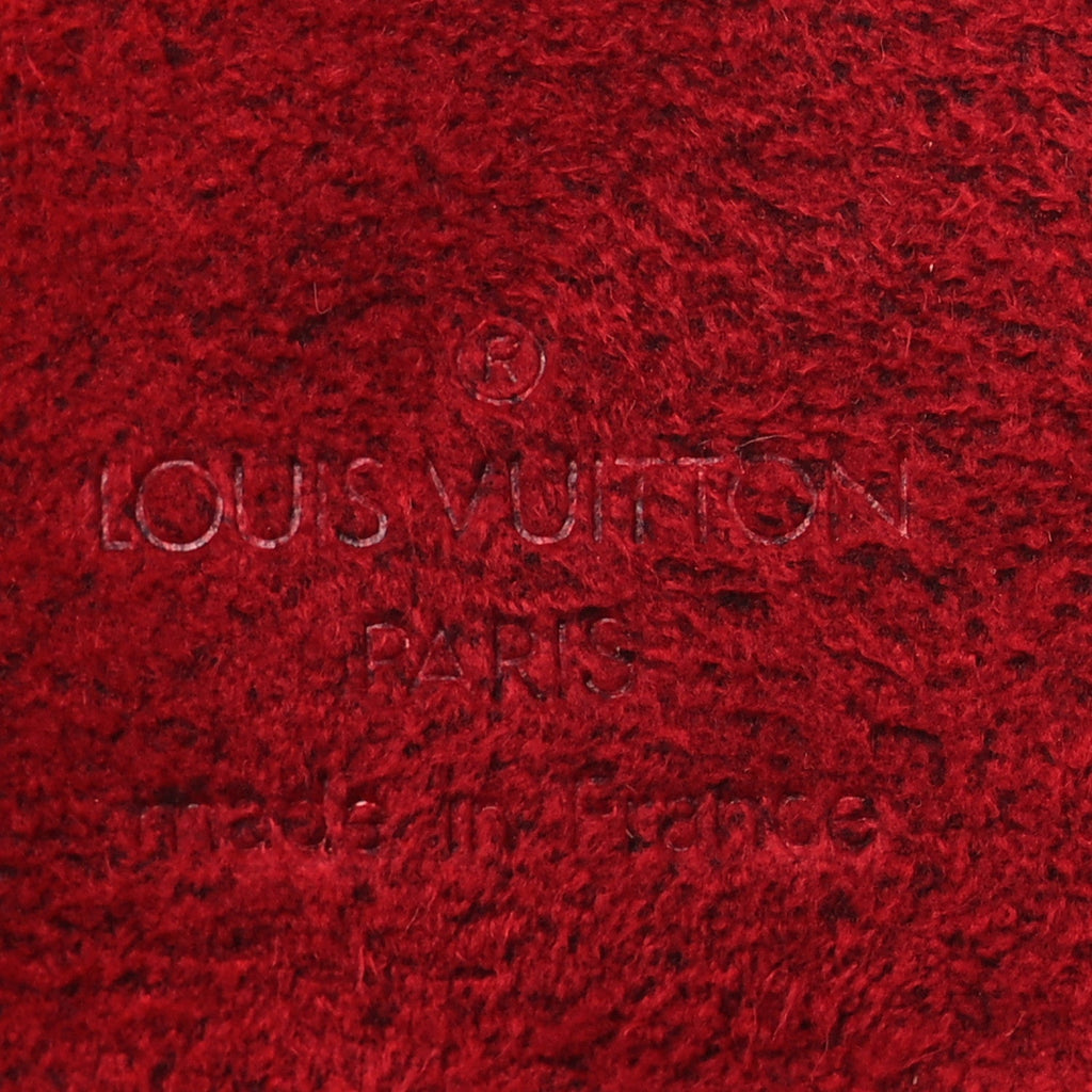 Louis Vuitton Epi Ecrin Bijoux 8cm Jewelry Box Case Castillan Red