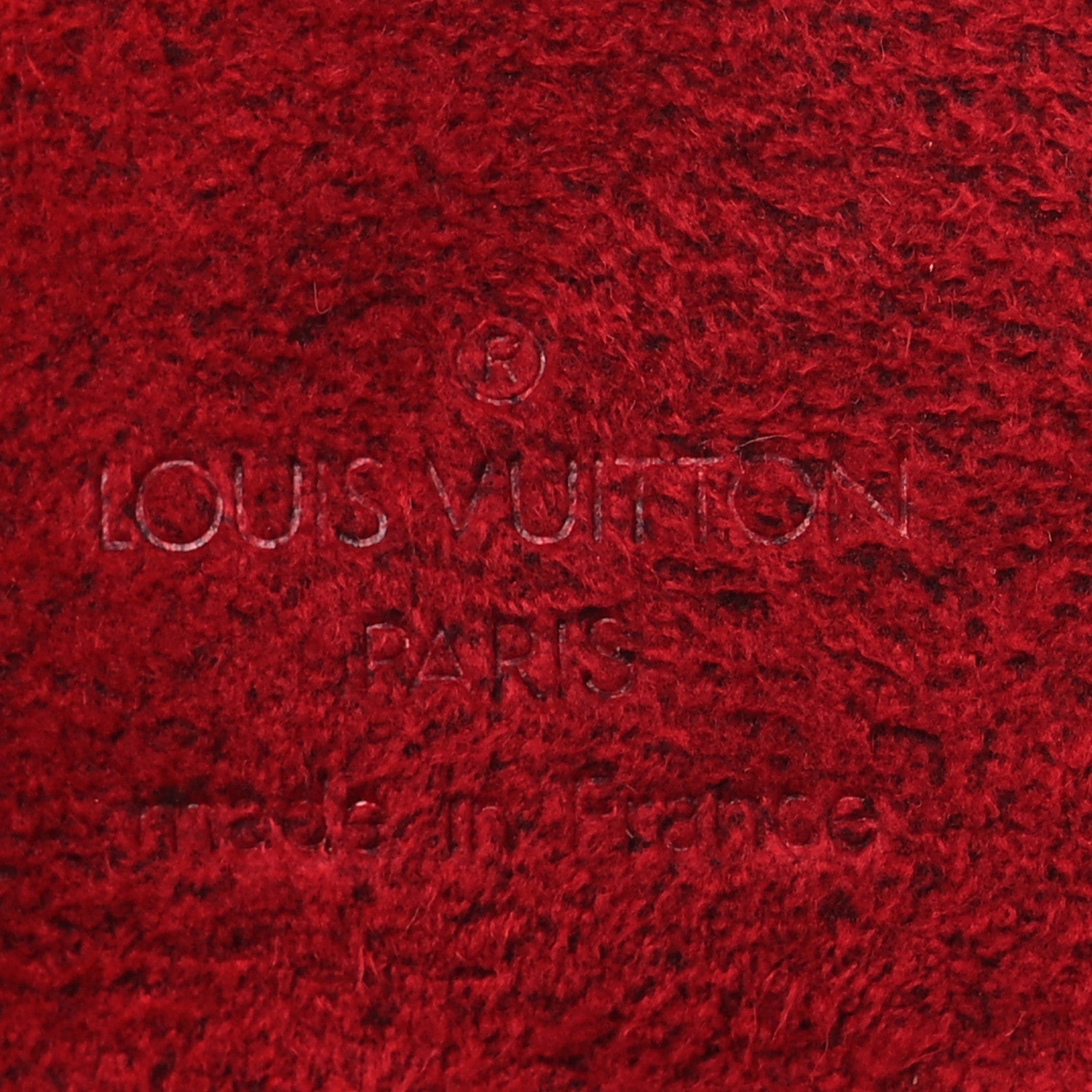 Louis Vuitton Epi Ecrin Bijoux 8cm Jewelry Box Case Castillan Red