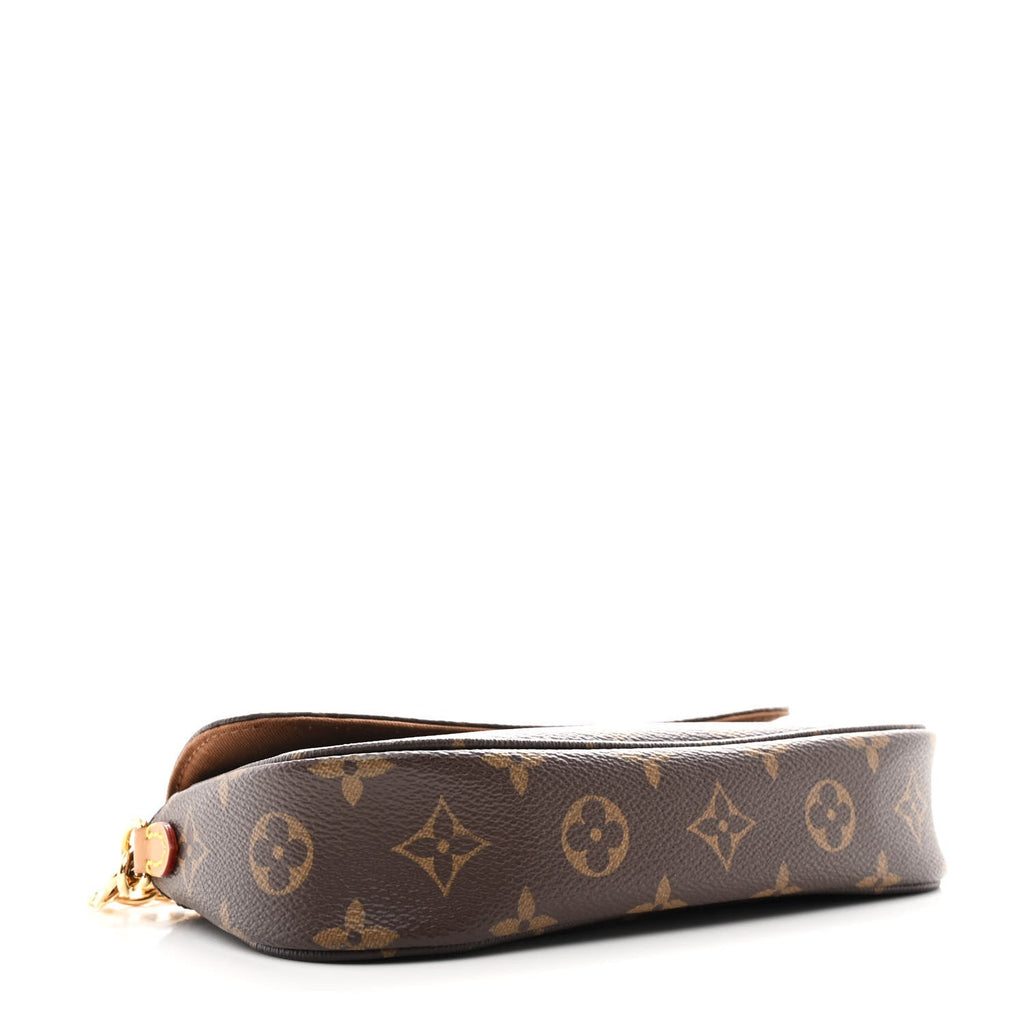 Louis Vuitton Monogram Ivy Wallet On Chain