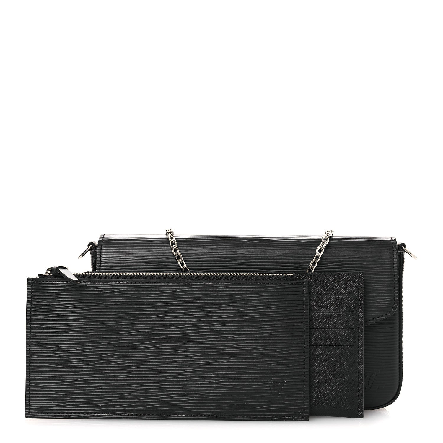 Louis Vuitton Epi Pochette Felicie Black