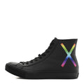 Louis Vuitton Calfskin Mens LV Tattoo Sneaker Boots 8.5 Black