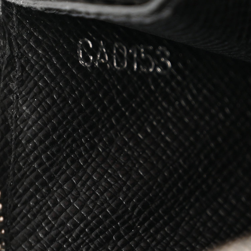Louis Vuitton Epi Key Pouch Black