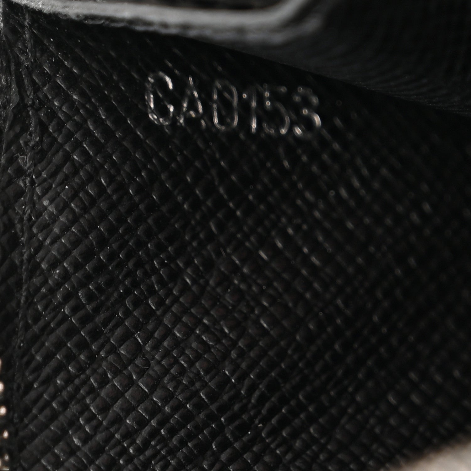Louis Vuitton Epi Key Pouch Black