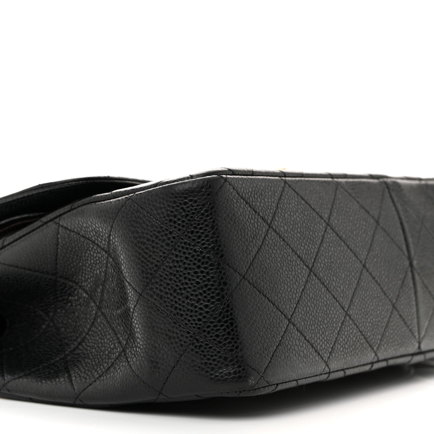 Chanel Caviar Quilted Jumbo Double Flap Black