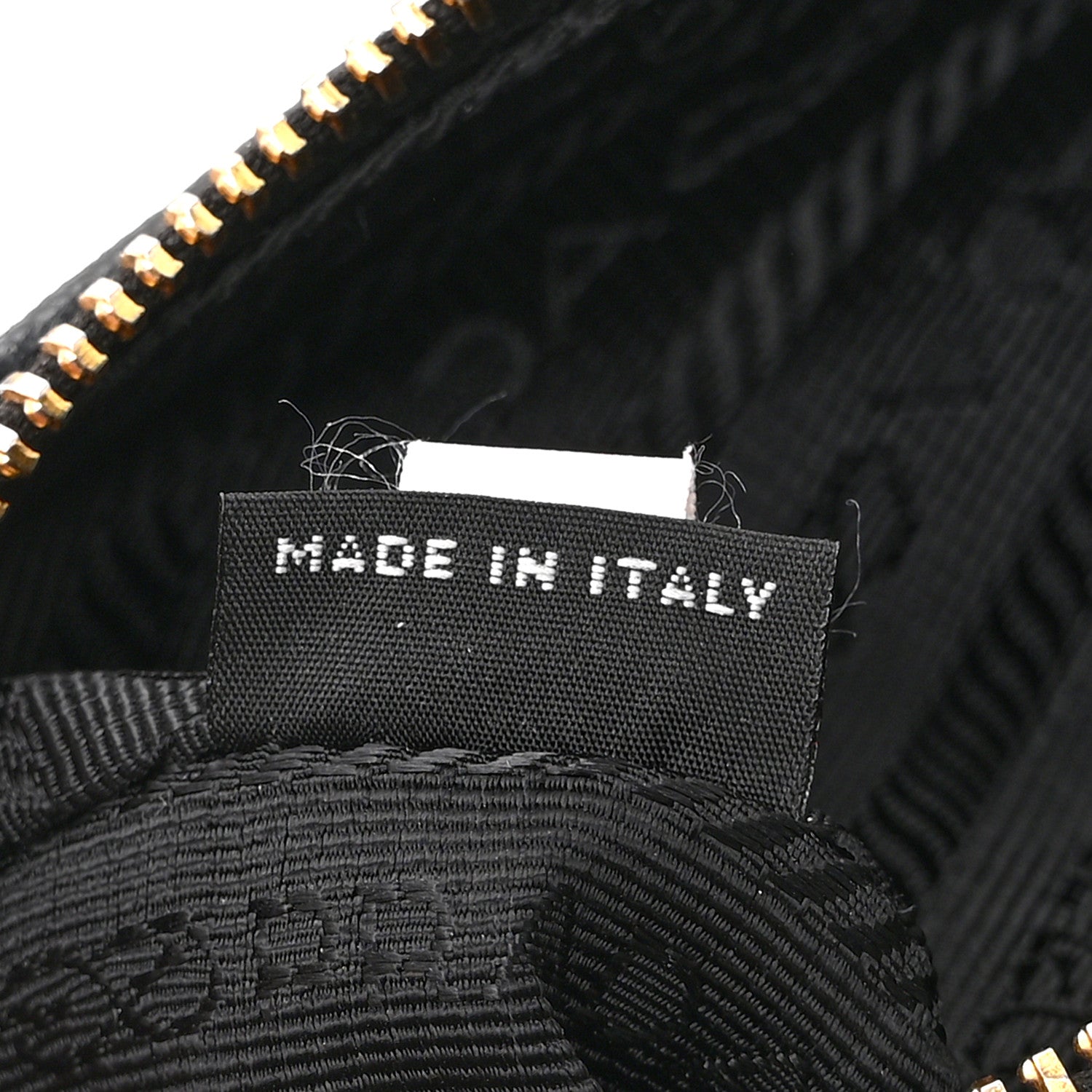Prada Saffiano Lux Re-Edition 2005 Shoulder Bag Black