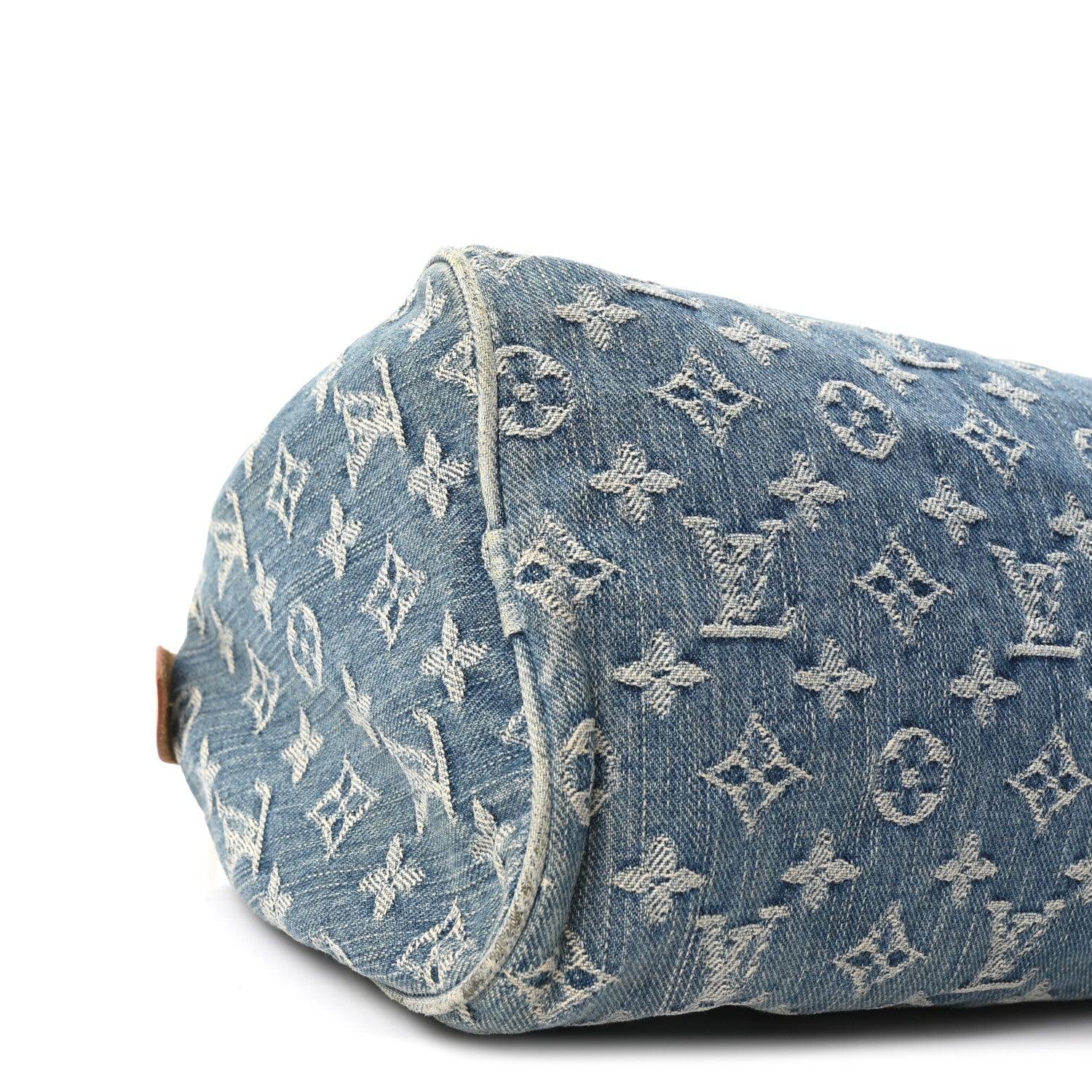 Louis Vuitton Monogram Denim Neo Speedy Blue