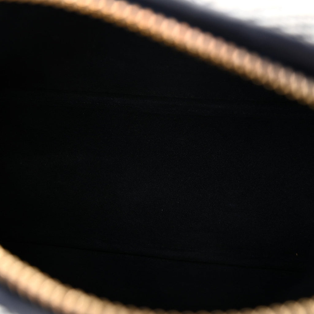 Louis Vuitton Monoglam Side Trunk MM Blue