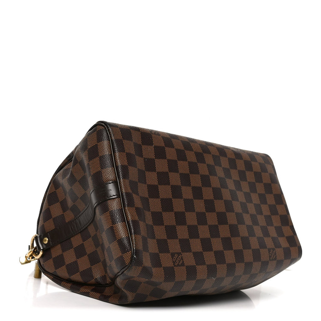 Louis Vuitton Damier Ebene Speedy Bandouliere 30