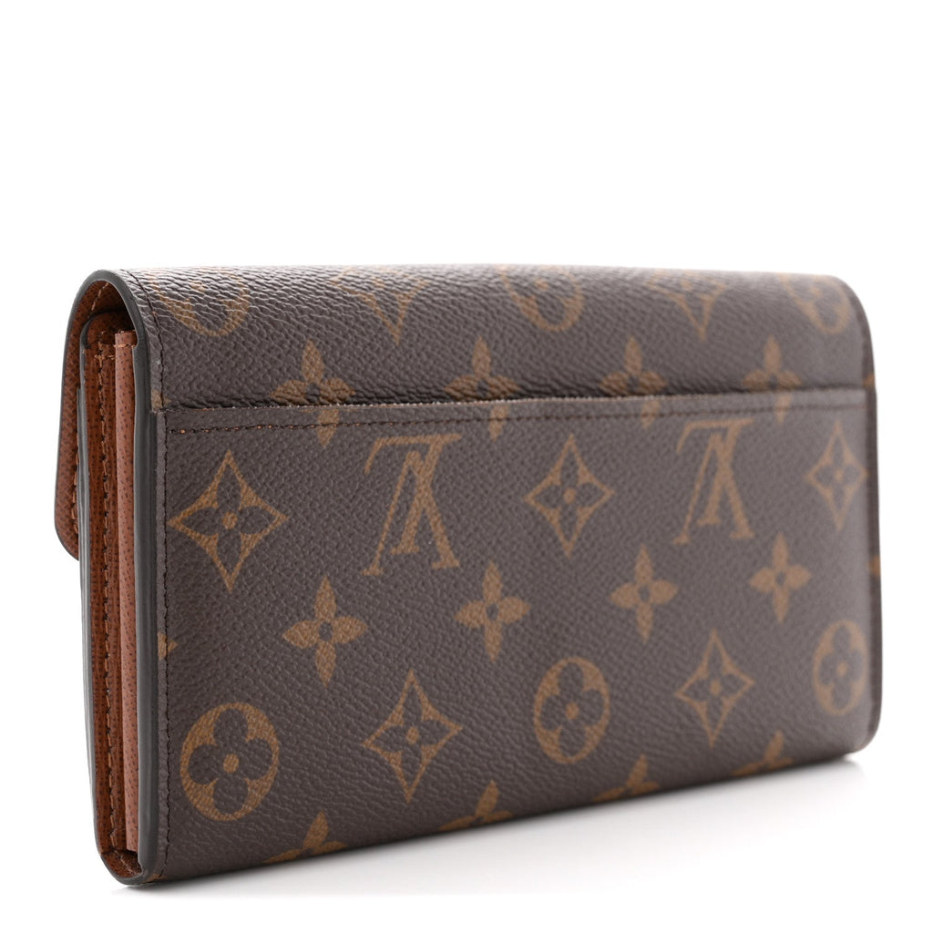 Louis Vuitton Monogram Sarah Wallet NM