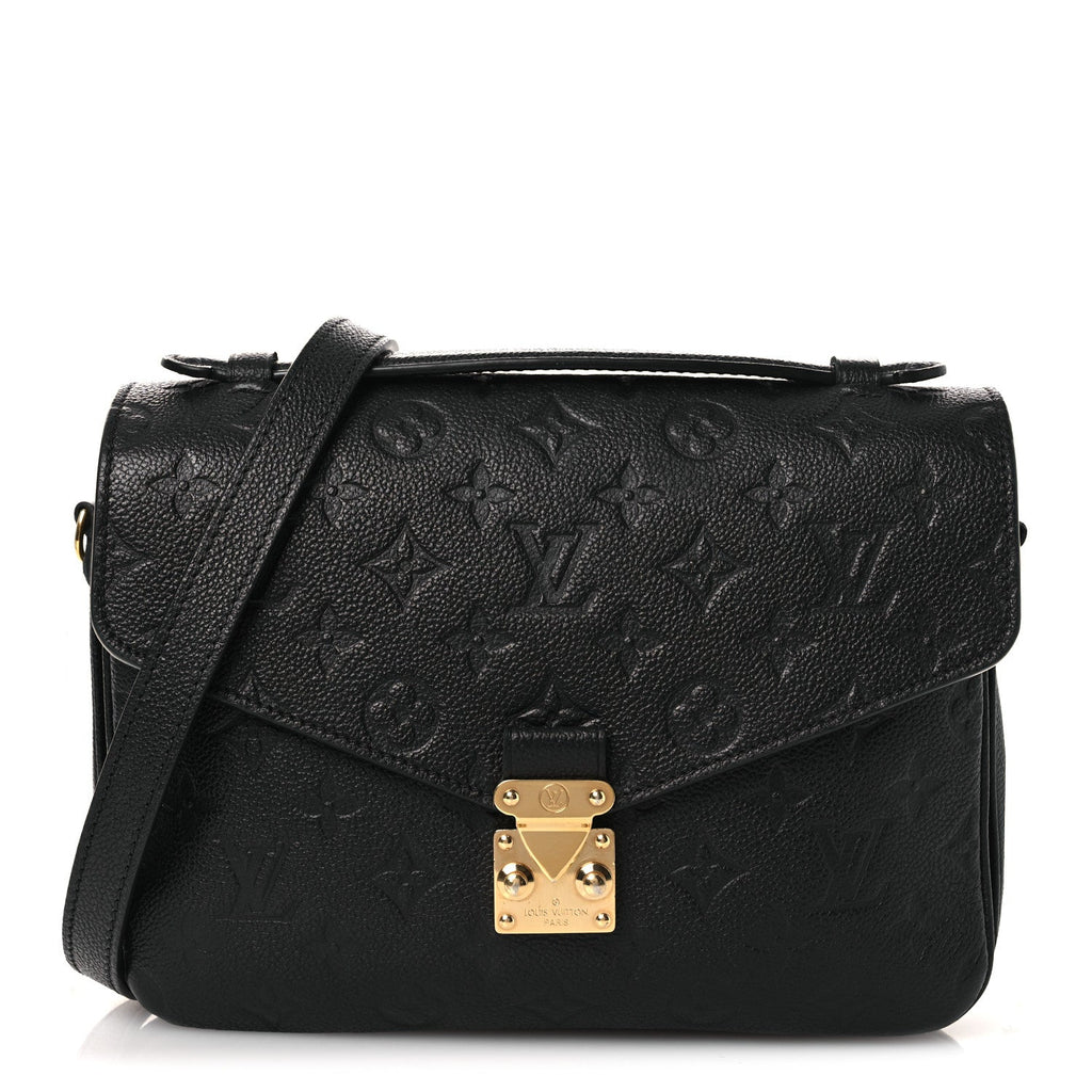 Louis Vuitton Empreinte Pochette Metis Black