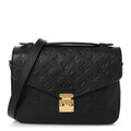 Louis Vuitton Empreinte Pochette Metis Black