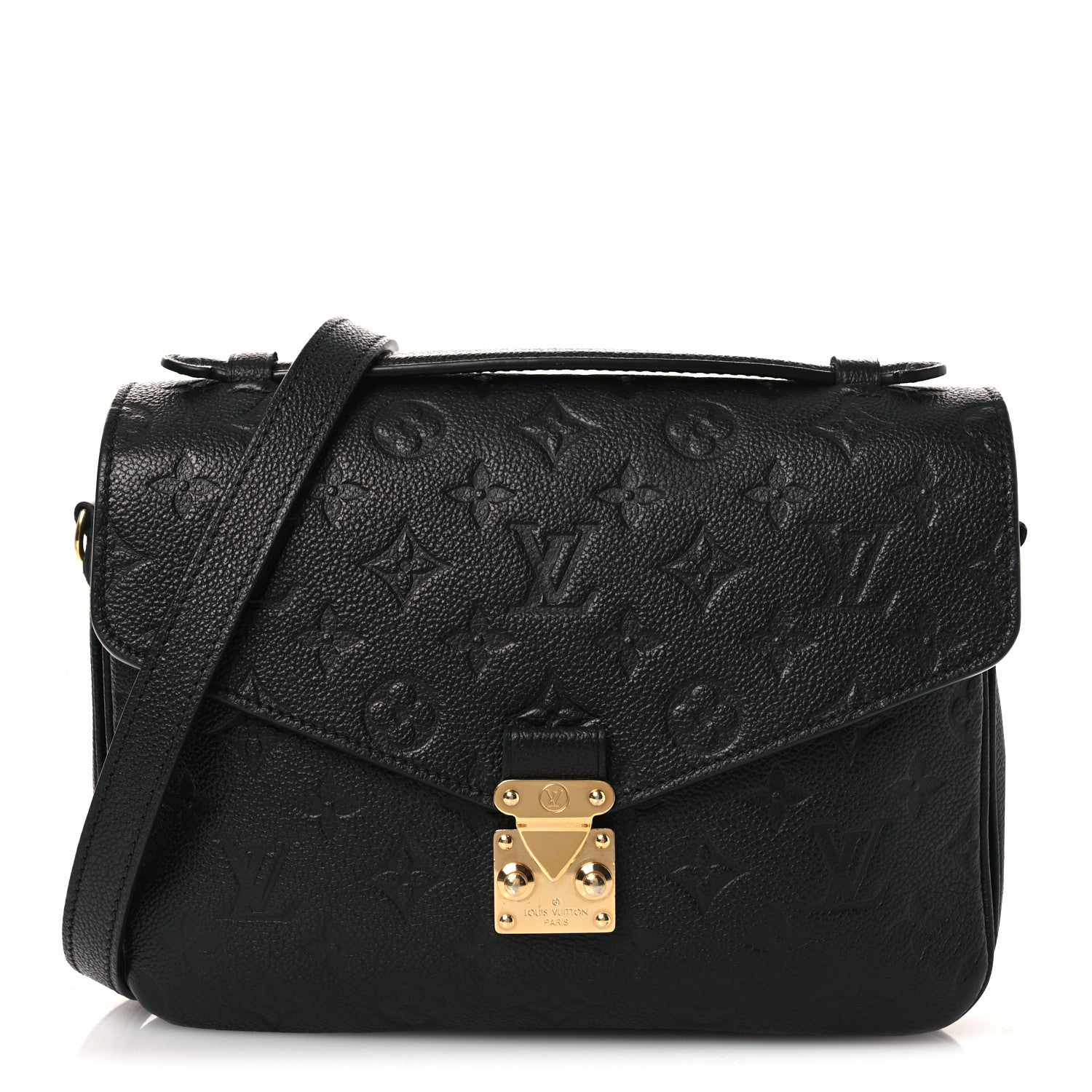 Louis Vuitton Empreinte Pochette Metis Black