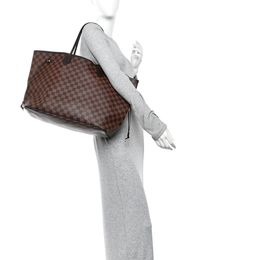 Louis Vuitton Damier Ebene Neo Neverfull GM