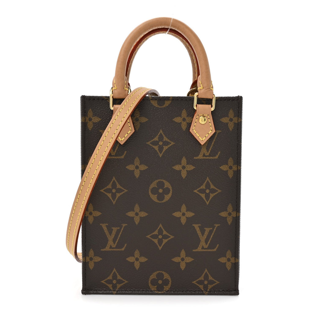 Louis Vuitton Monogram Petit Sac Plat