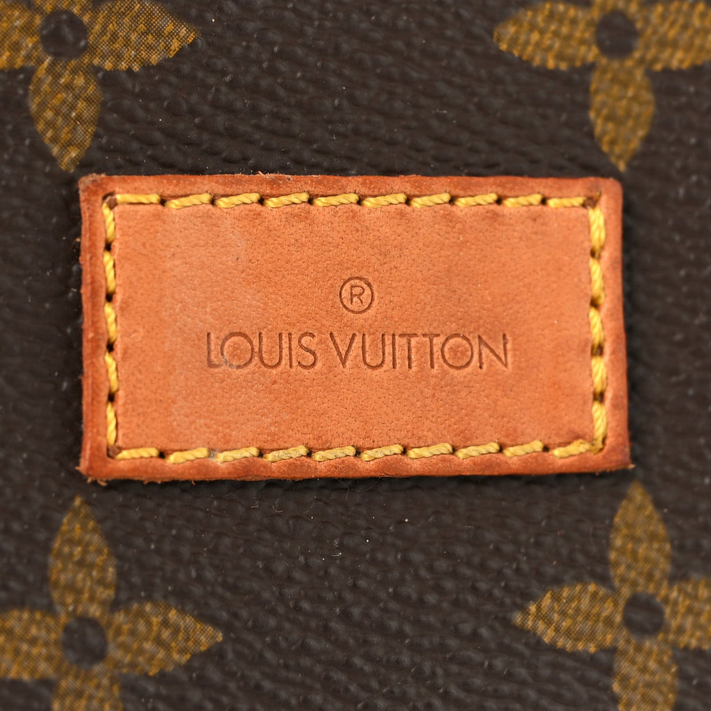 Louis Vuitton Monogram Saumur 30