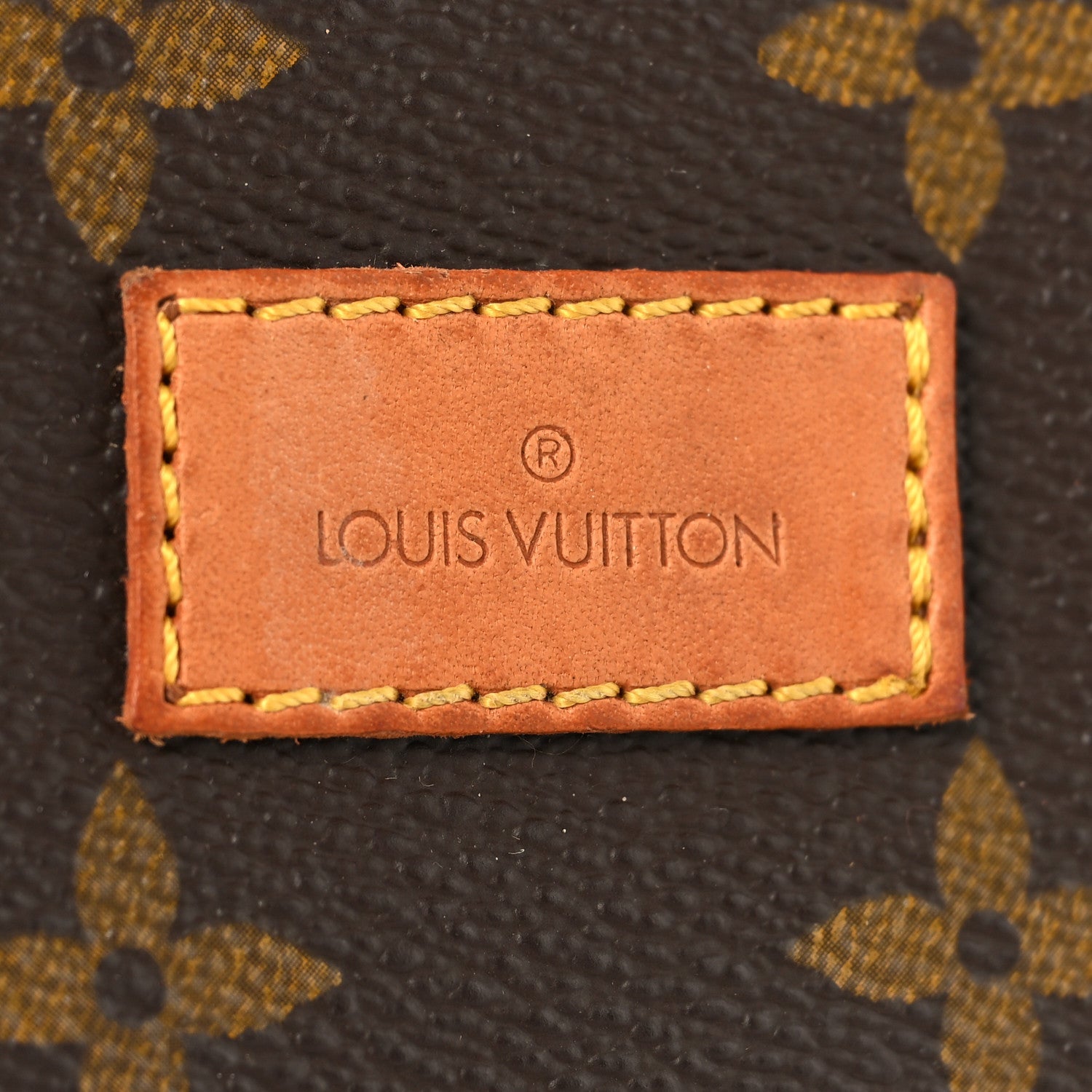 Louis Vuitton Monogram Saumur 30