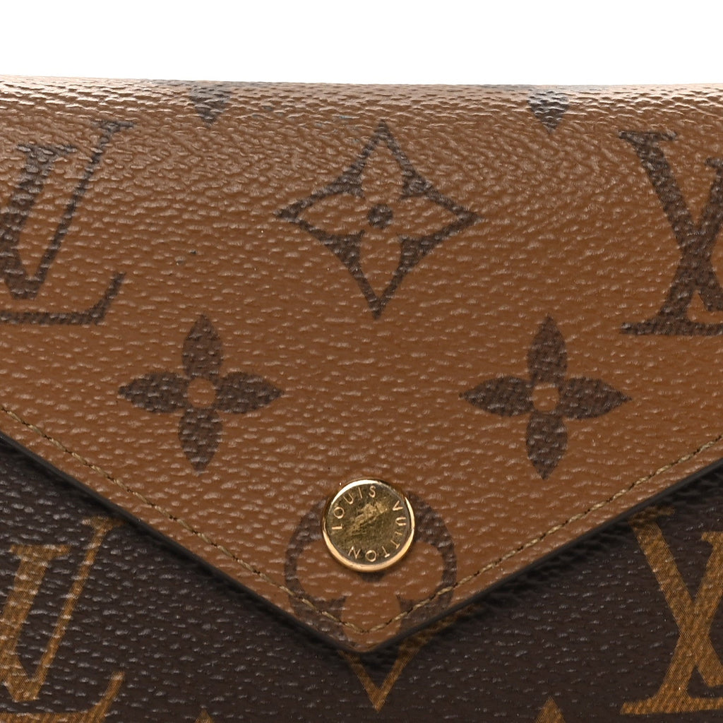 Louis Vuitton Reverse Monogram Victorine Wallet