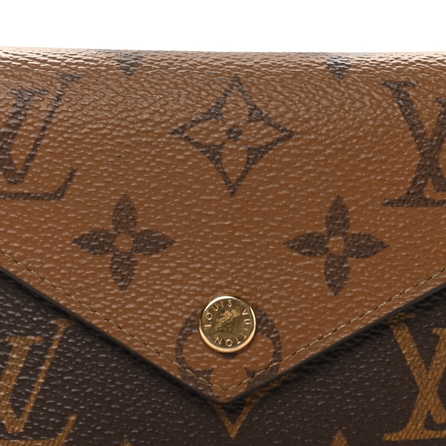 Louis Vuitton Reverse Monogram Victorine Wallet