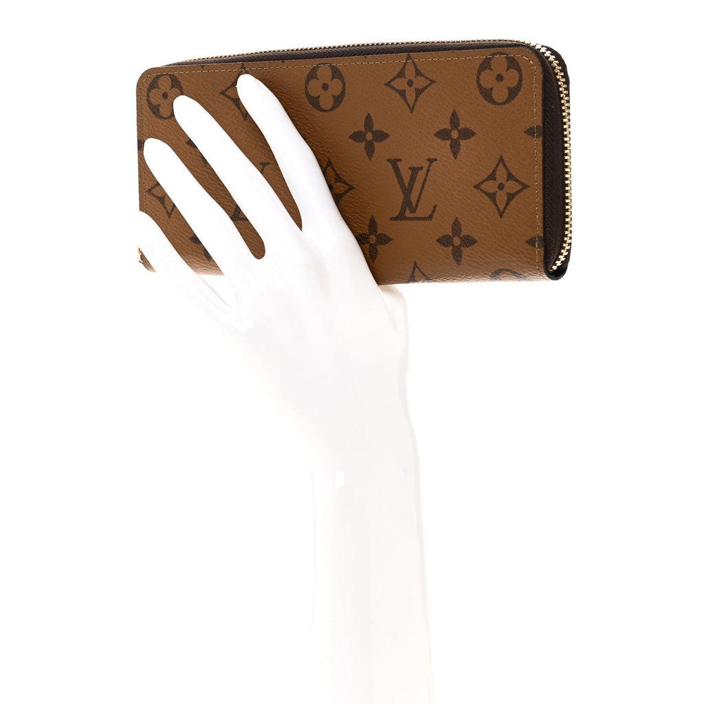 Louis Vuitton Reverse Monogram Clemence Wallet