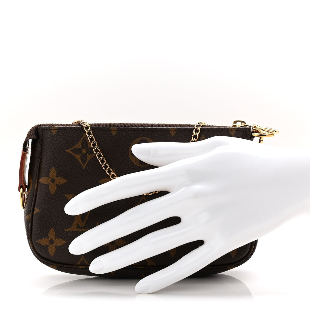 Louis Vuitton Monogram Mini Pochette Accessories