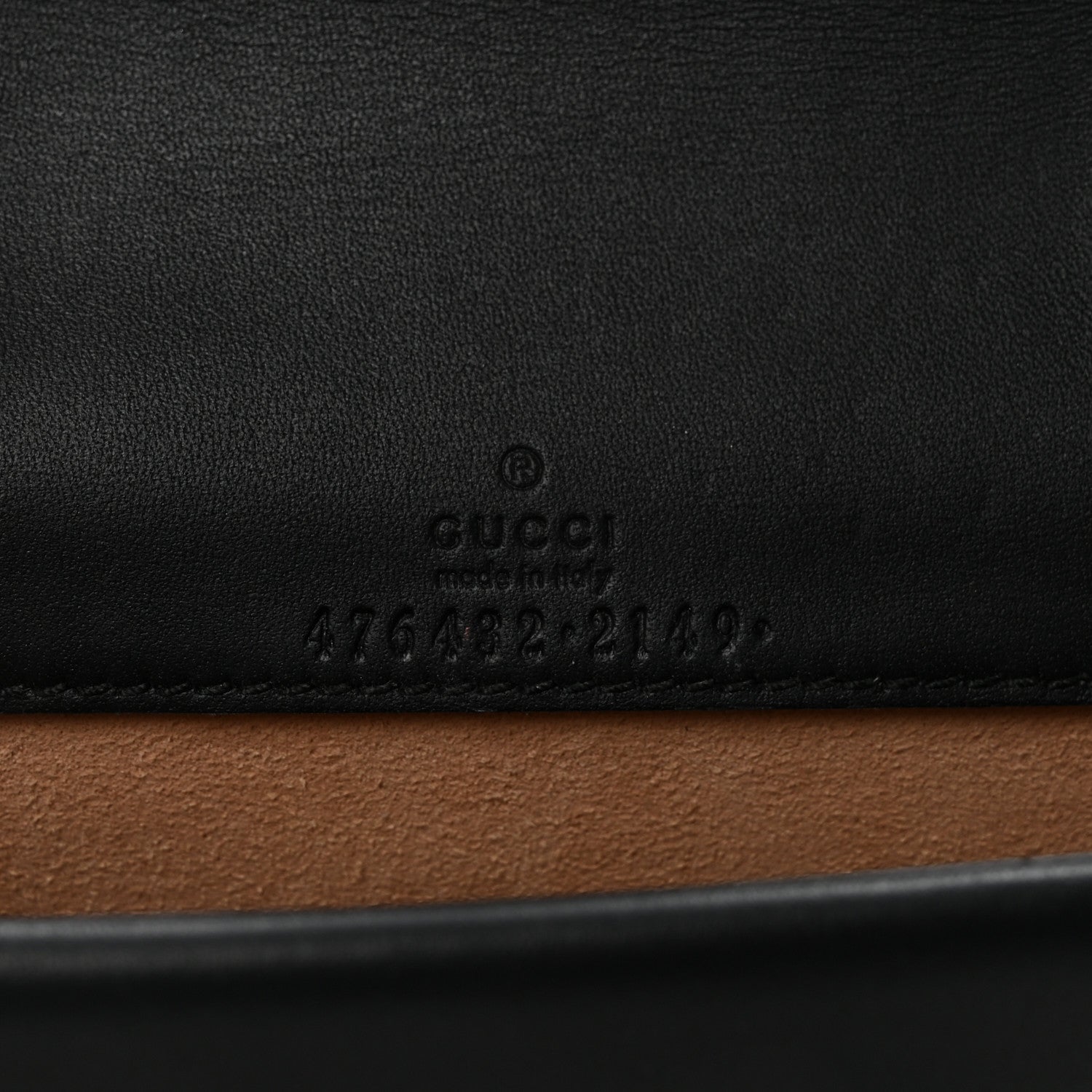 Gucci Velvet Super Mini Dionysus Shoulder Bag Black