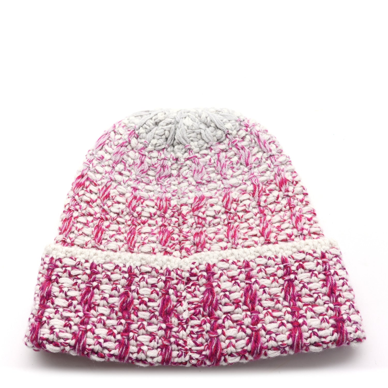 Cashmere CC Beanie Hat Pink Beige