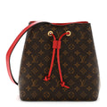 Louis Vuitton Monogram Neonoe MM Coquelicot