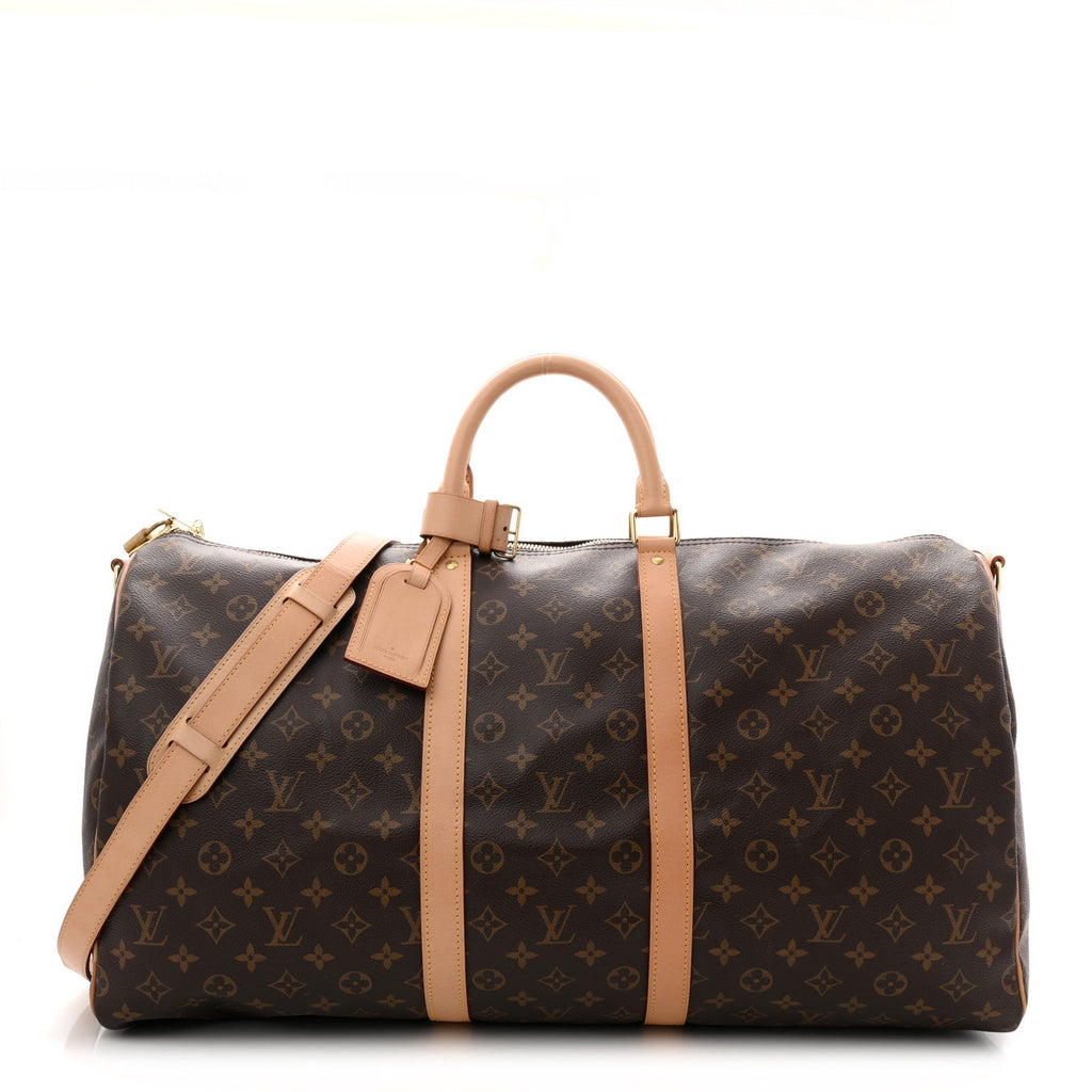 Louis Vuitton Monogram Keepall Bandouliere 55