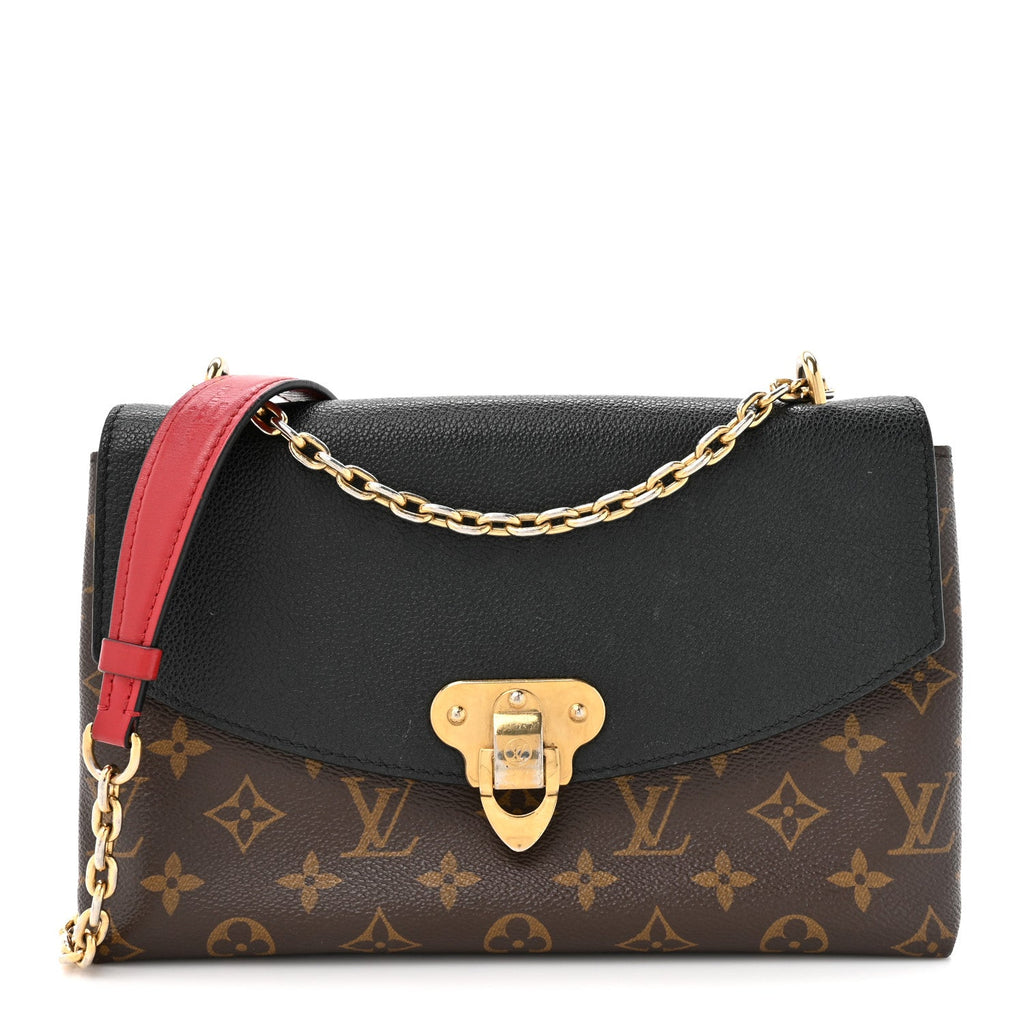 Louis Vuitton Monogram Saint Placide Black