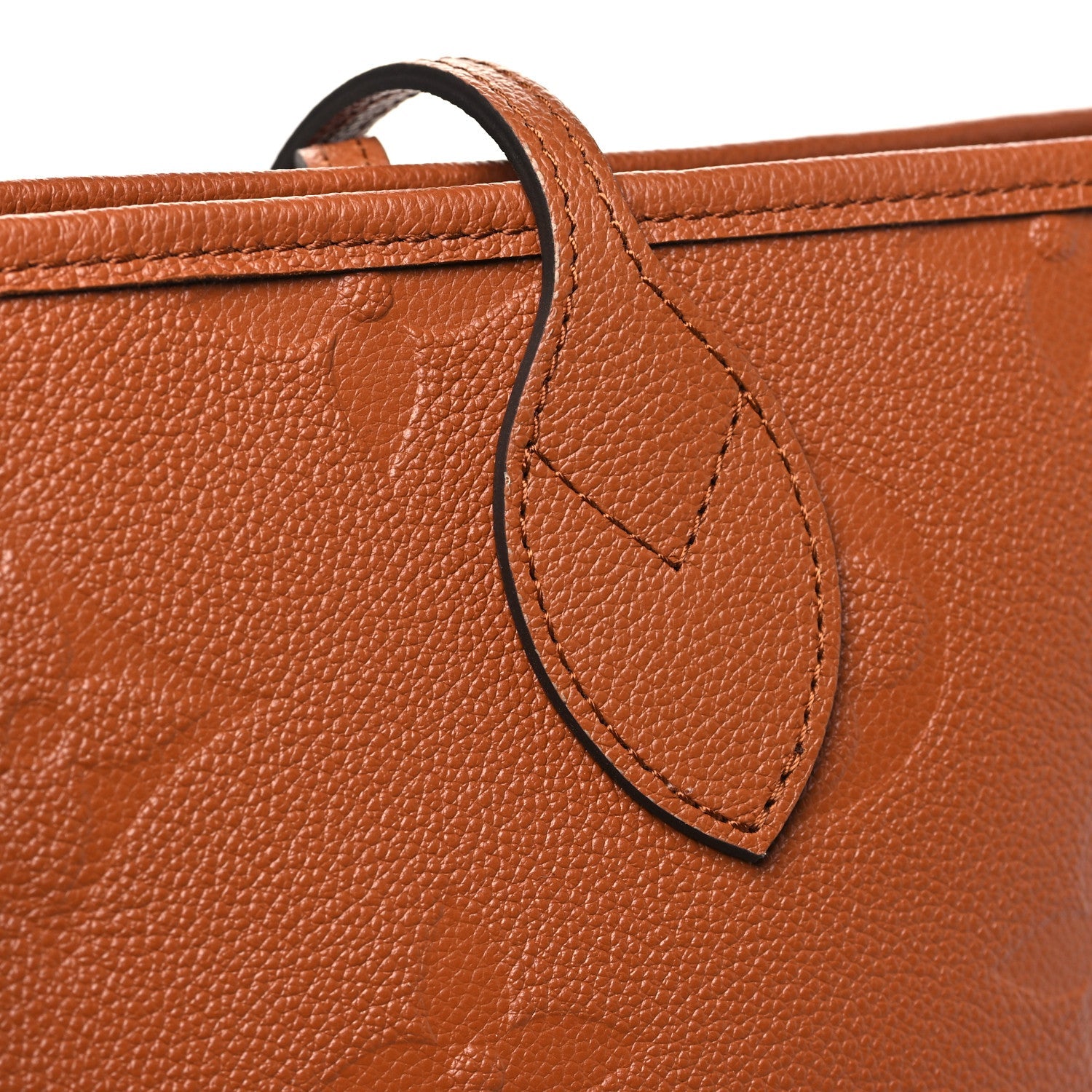 Louis Vuitton Empreinte Monogram Giant Neverfull MM Cognac