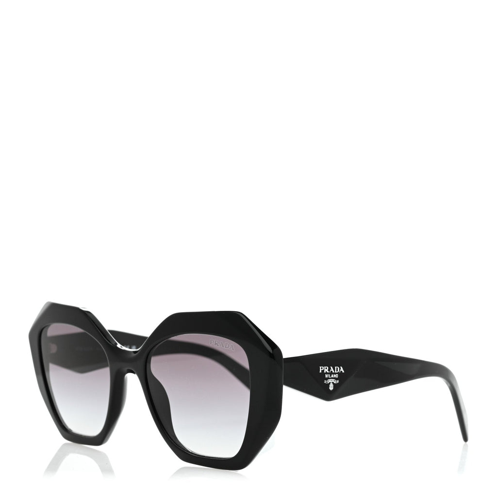 Prada Acetate Sunglasses SPR 16W Black