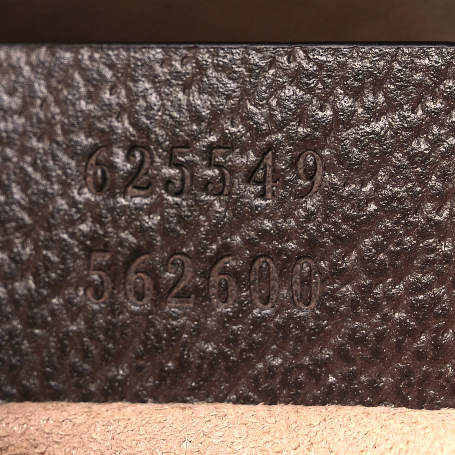 Gucci GG Supreme Monogram Web Ophidia Pouch Brown