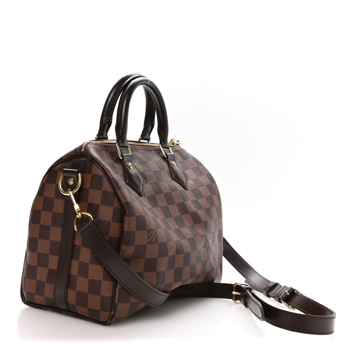 Louis Vuitton Damier Ebene Speedy Bandouliere 25