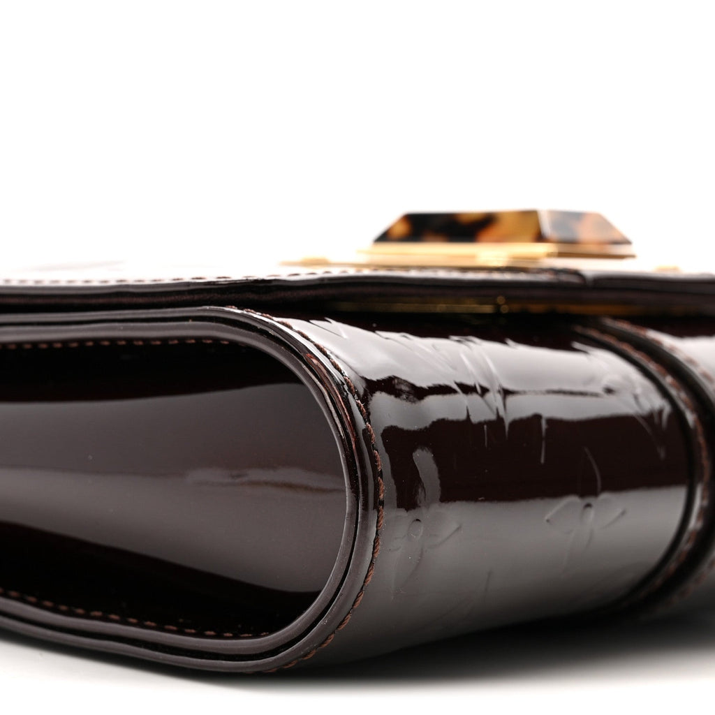 Louis Vuitton Vernis Vermont Avenue Amarante